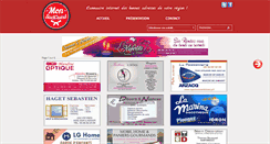 Desktop Screenshot of monsudouest.fr